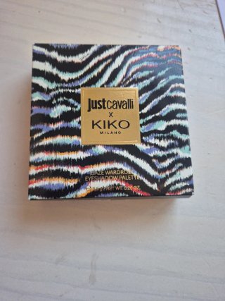 Paleta de Sombras Just Cavalli x Kiko Milano