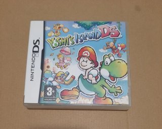 Yoshi's Island DS COMPLETO PAL ESP + PIN Nuevo
