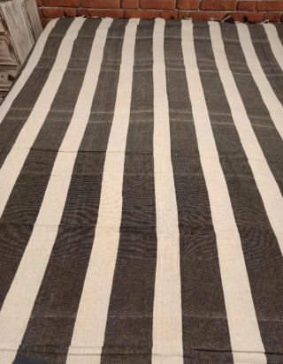 COLCHA CUBRE SOFÁS ARTESANAL FLECOS 3 STOCK