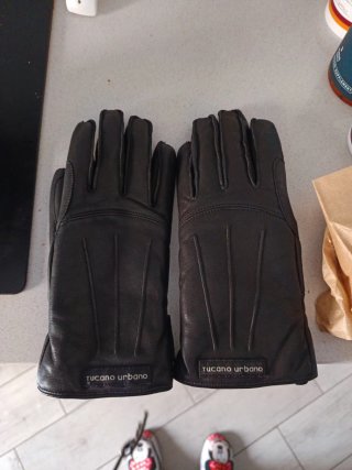 Guantes de Moto Tucano Urbano Negros
