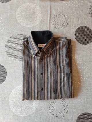 Camisa Manga Larga Hombre Talla XXL