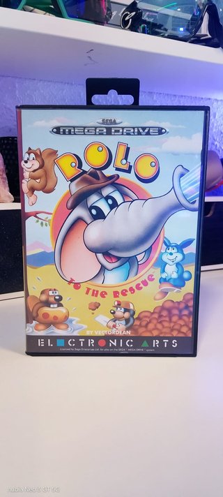 Rolo to the Rescue Mega Drive Sega