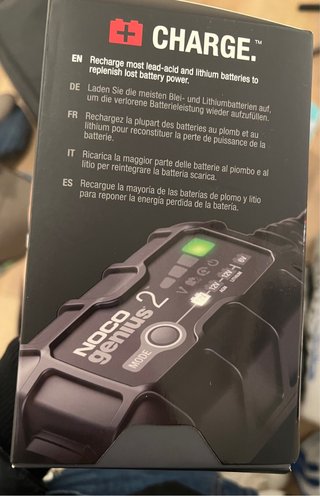 Cargador de Baterías NOCO Genius 2