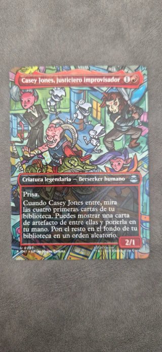 Carta Magic: Casey Jones, Giustiziere Improvvisatore