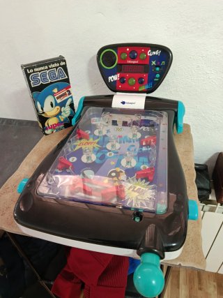 Tavolo da flipper Sonic Imaginarium