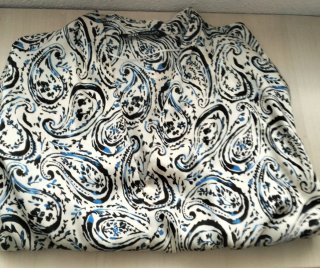 Camisa Zara Estampado Paisley