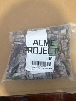 Pantalón impermeable camuflaje Acme Projects
