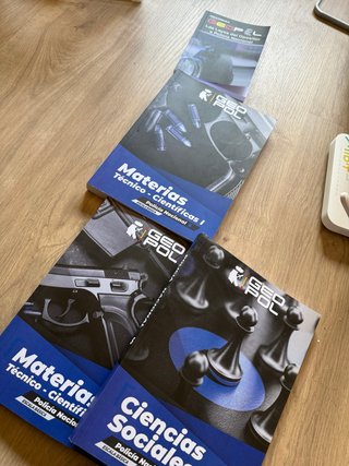 Libros geopol sin estrenar