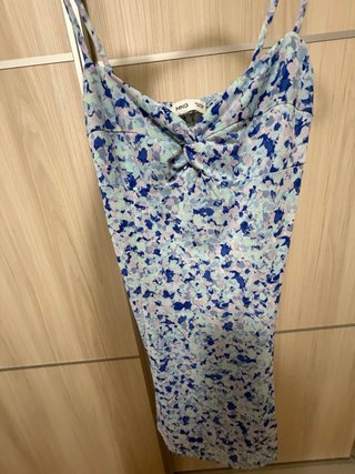Vestido mini Mango estampado