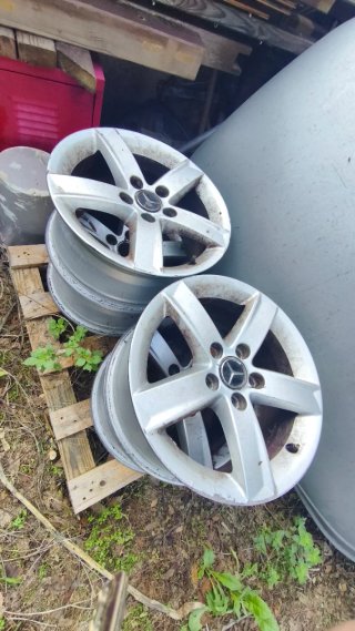 4 Llantas de Aluminio Mercedes 16