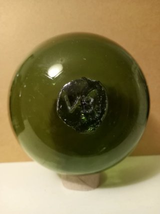 Boya de Pesca de Vidrio Soplado
