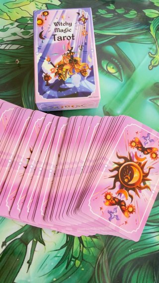 Carte di Tarocchi Witchy Magic