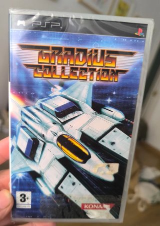 Gradius Collection PSP Nuevo