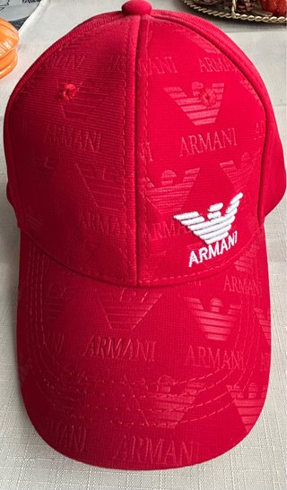 Gorra Armani Roja