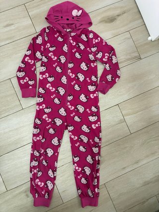 Pijama Entero Hello Kitty Fucsia