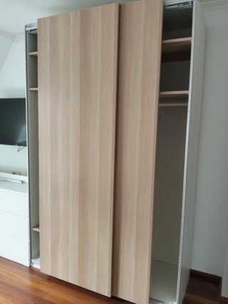 Puertas correderas PAX IKEA