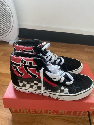 Zapatillas Vans Altas