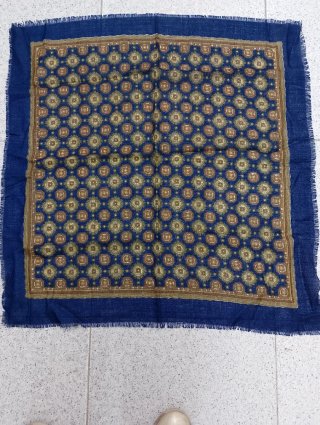 Pañuelo de Lana Merino Estampado