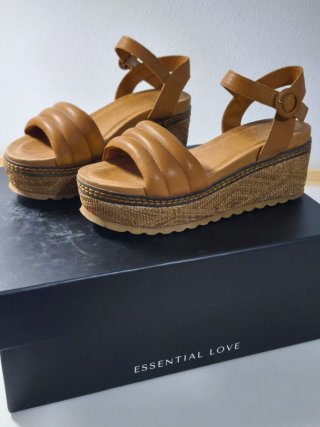 Sandalias Carmela Marrones