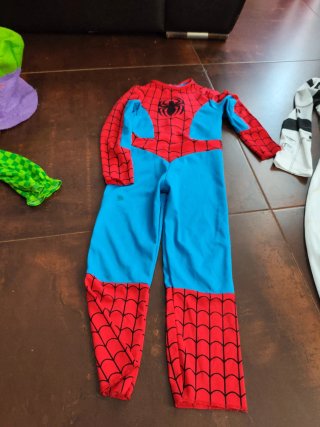 Disfraz de Spider-Man