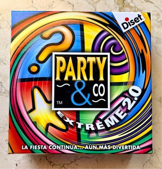 Juego de Mesa Party & Co Extreme 2.0