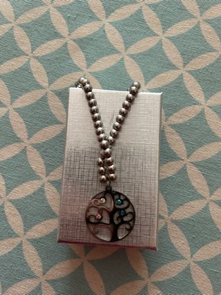 Pulsera Árbol de la Vida con Piedras