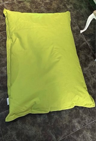 Puff Cojín Gigante Verde
