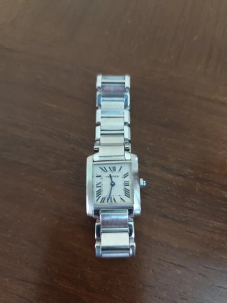 Reloj Cartier Tank Française 2384