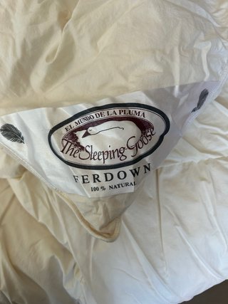 Edredón Nórdico Plumón Ferdown King Size