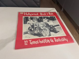 Vinilo Hollywood Rock 'n' Roll