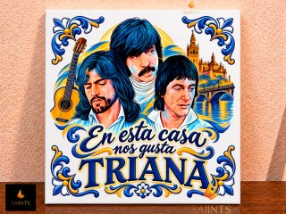 Azulejo Decorativo Triana
