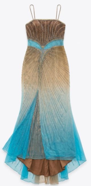 Vestido de fiesta Inversiones American Style
