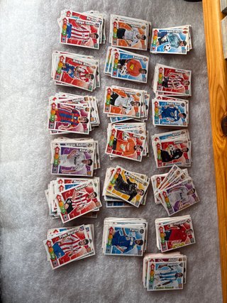 Lote 383 Cromos Adrenalyn XL 2010-11