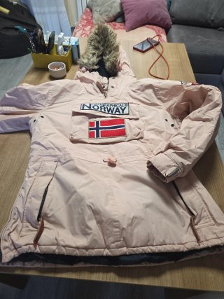 Cazadora Geographical Norway Rosa