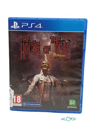 Videojuego The House Of The Dead Remake PS4