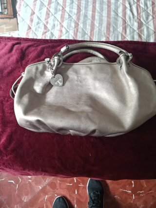Bolso Tous Plateado