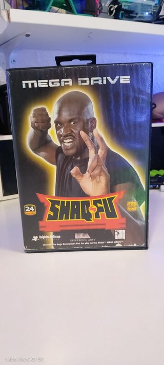 Shaq Fu Mega Drive Sega