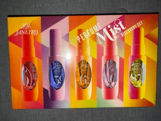 Set de Perfumes Sol de Janeiro