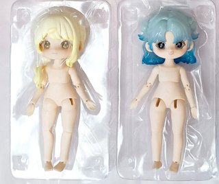 2 Mini Muñecas BJD 1/12 OAK V.2