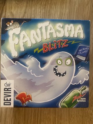 Juego de mesa Fantasma Blitz