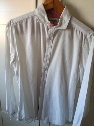 Camisa Blanca Springfield Talla M