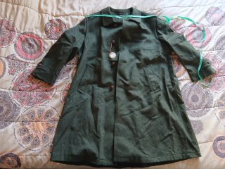 Gabardina Salko Verde Talla 50