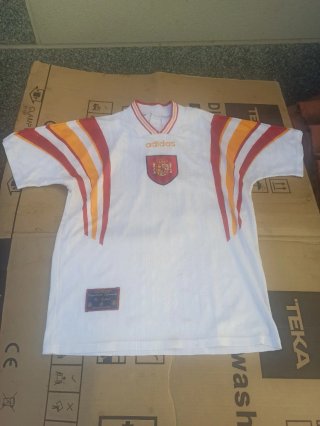 🇪🇸CAMISETA SELECCIÓN ESPAÑOLA EUROCOPA 1996🇪🇸