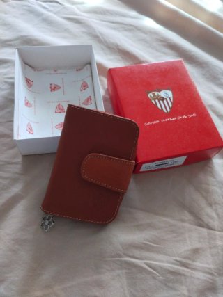 Monedero de Piel Sevilla FC
