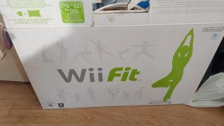 Plataforma (sin juego) Wii Fit Nintendo.
