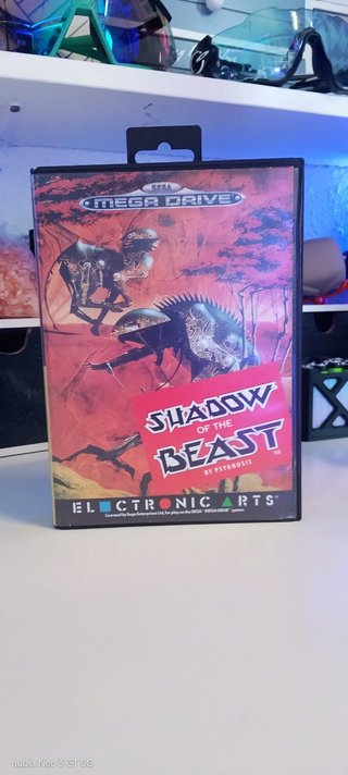 Shadow of the Beast Mega Drive Sega
