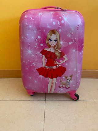Maleta Infantil Rosa