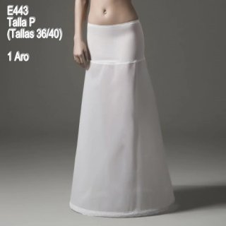 Can-can Corte A Talla 36 38 40 Novia