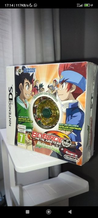 Beyblade Metal Masters Nintendo DS