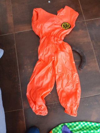 Disfraz de Carnaval Estilo Anime niño 6 años aprox